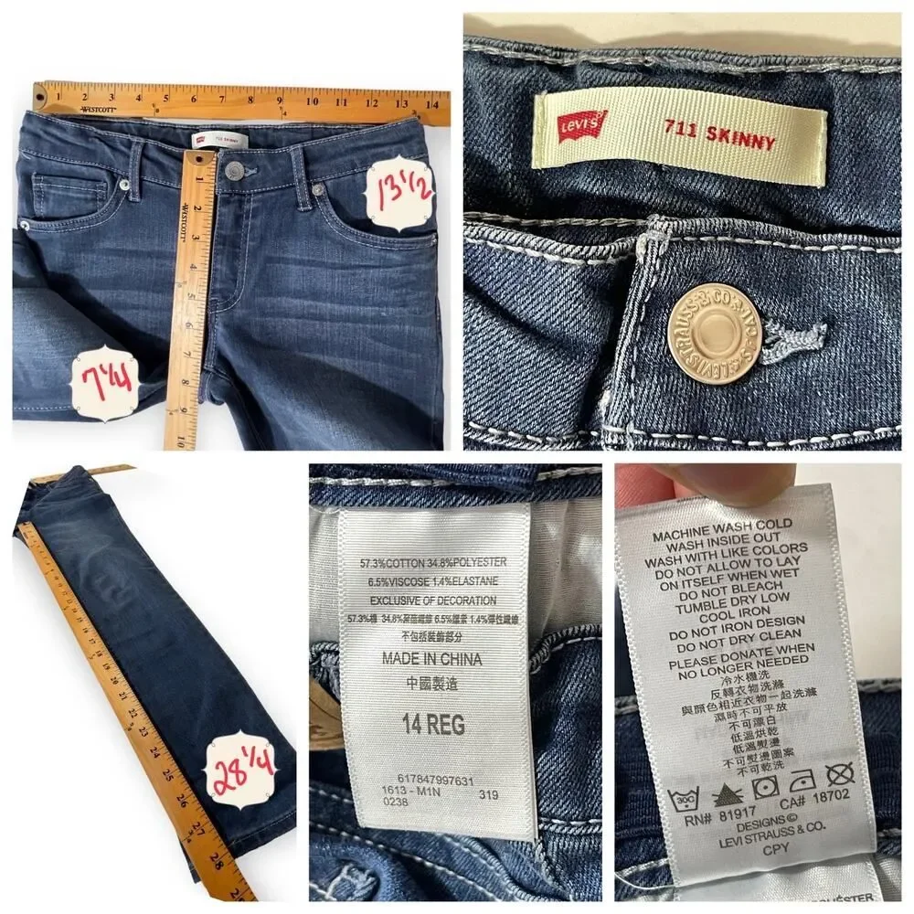 Levis levi 711
